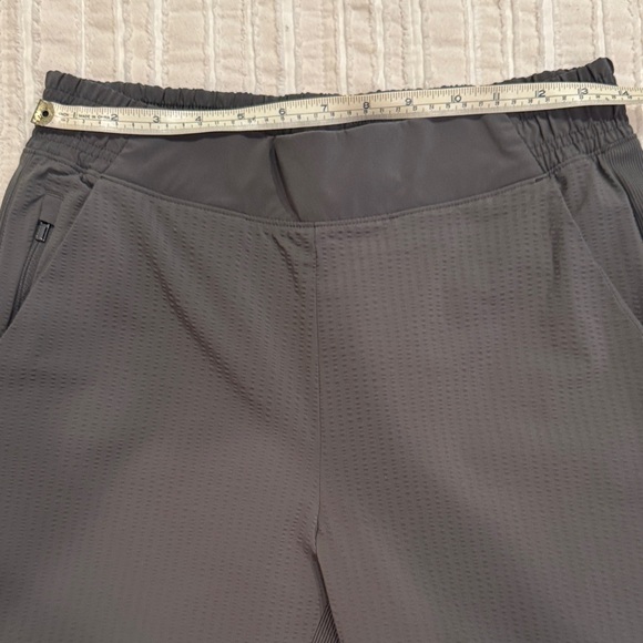 Athleta Textured‎ Brooklyn Jogger Like New - Dark Green size 6 - Picture 12 of 12